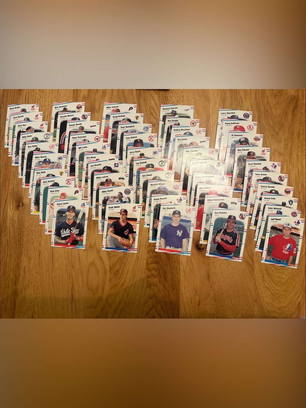 1988 Fleer Baseball Trading Cards